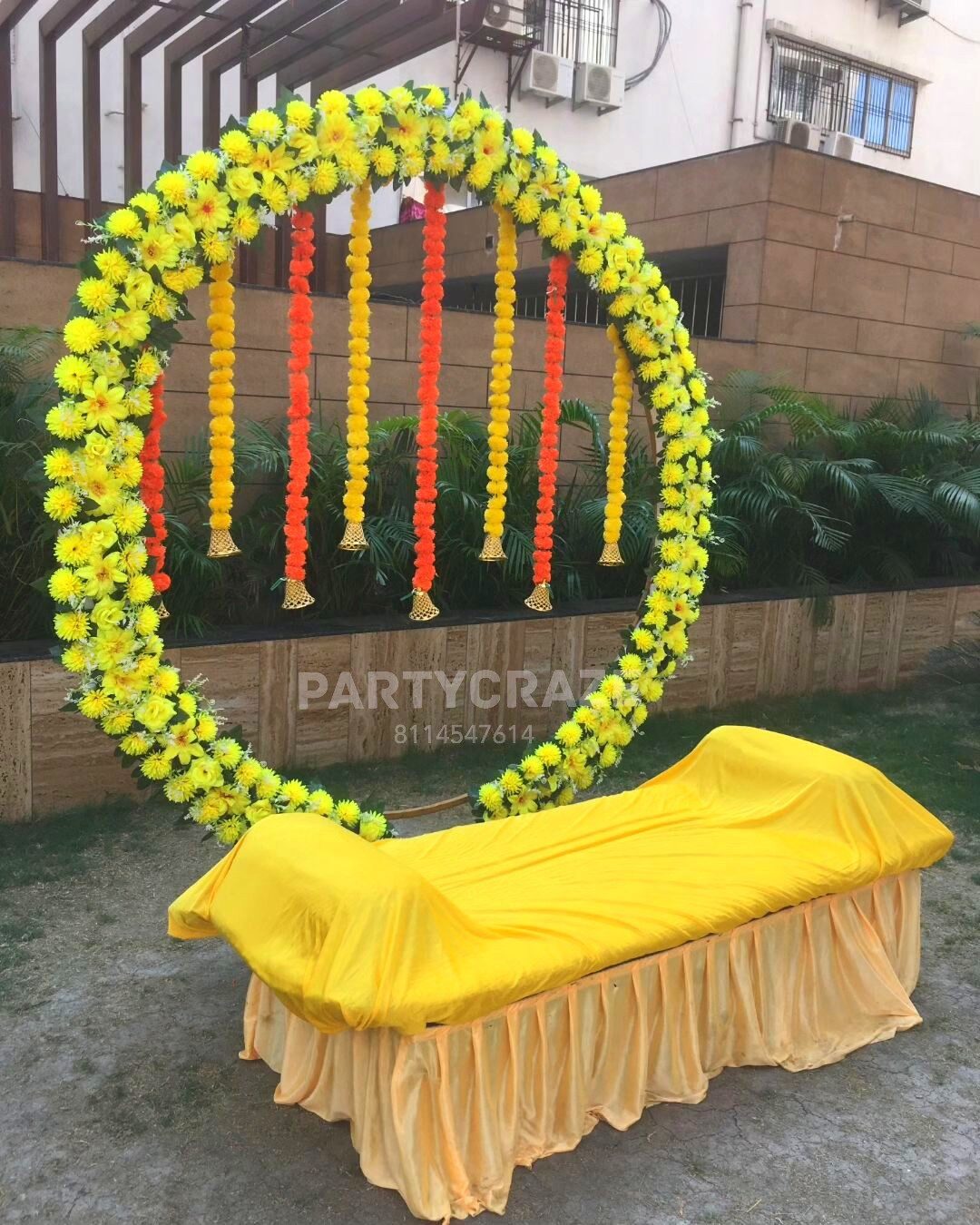 Haldi Decoration - 06