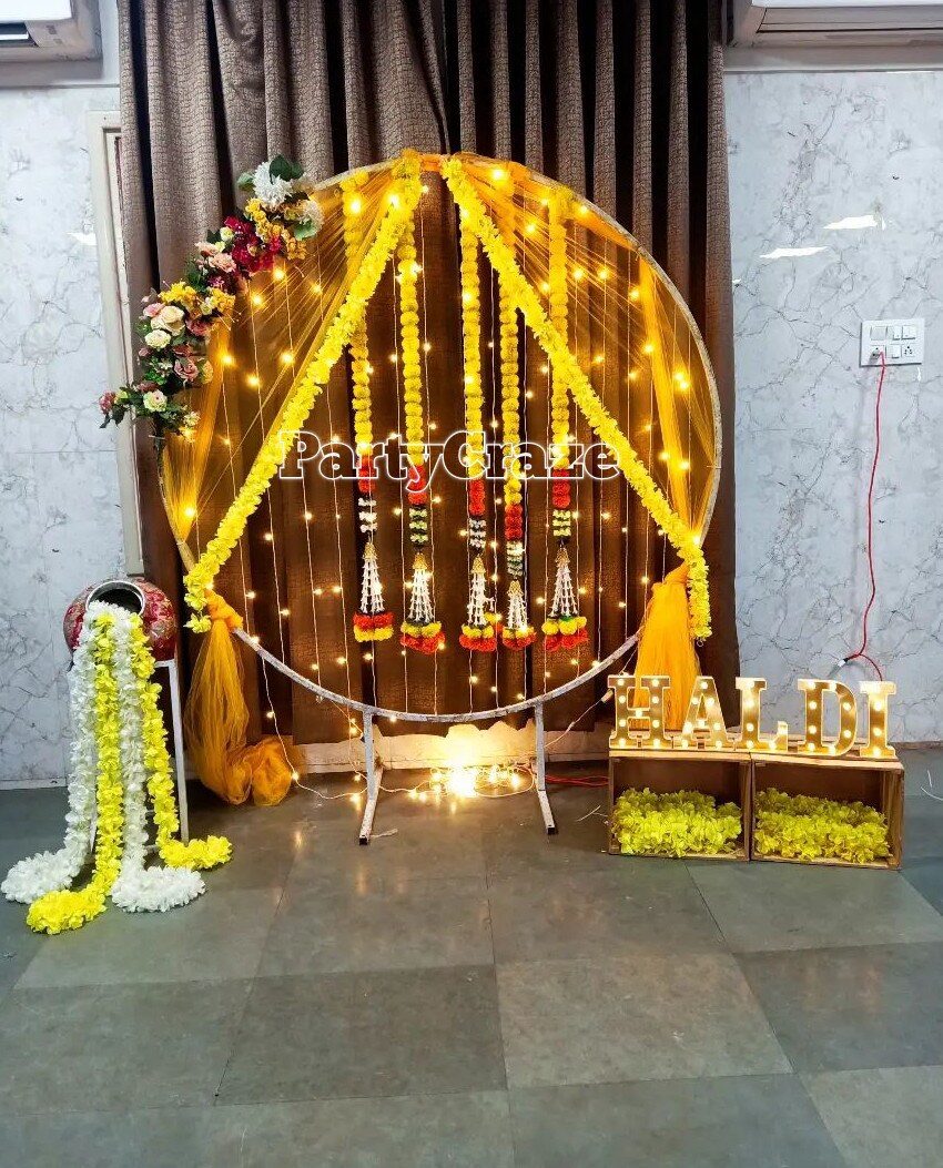 Haldi Decoration - 08