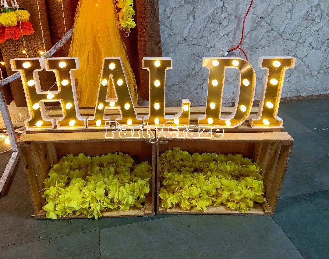 Haldi Decoration - 08