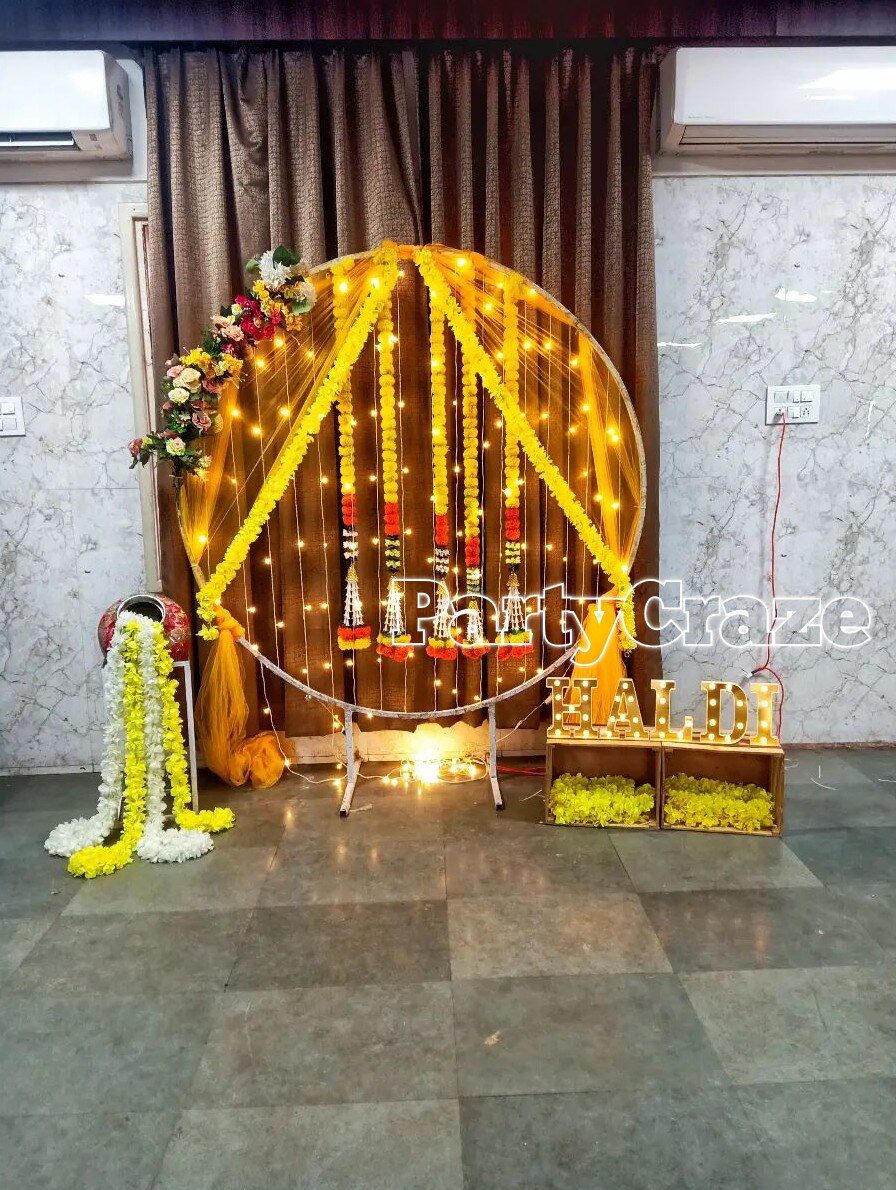 Haldi Decoration - 08