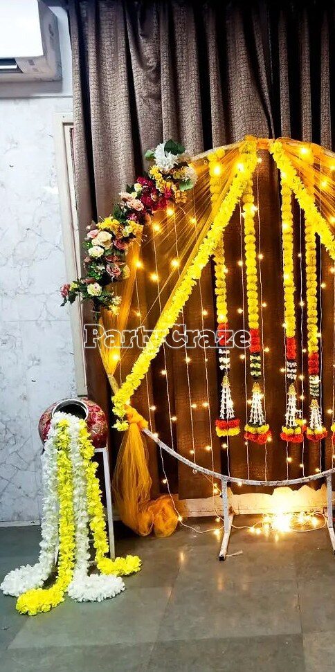 Haldi Decoration - 08