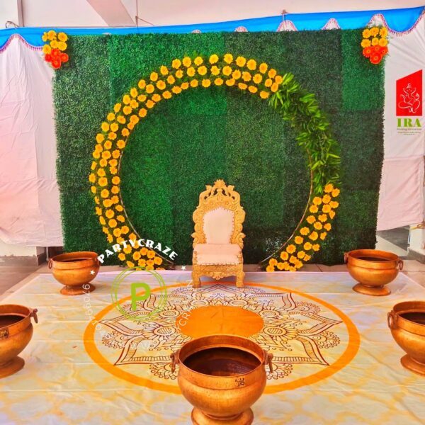 Haldi Decoration - 09