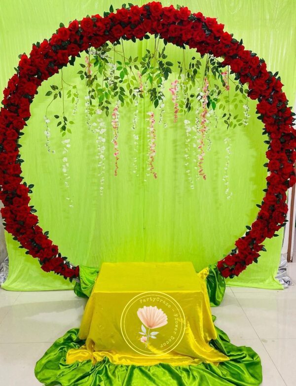 Haldi Decoration - 11