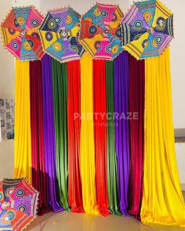 Haldi Decoration - 12