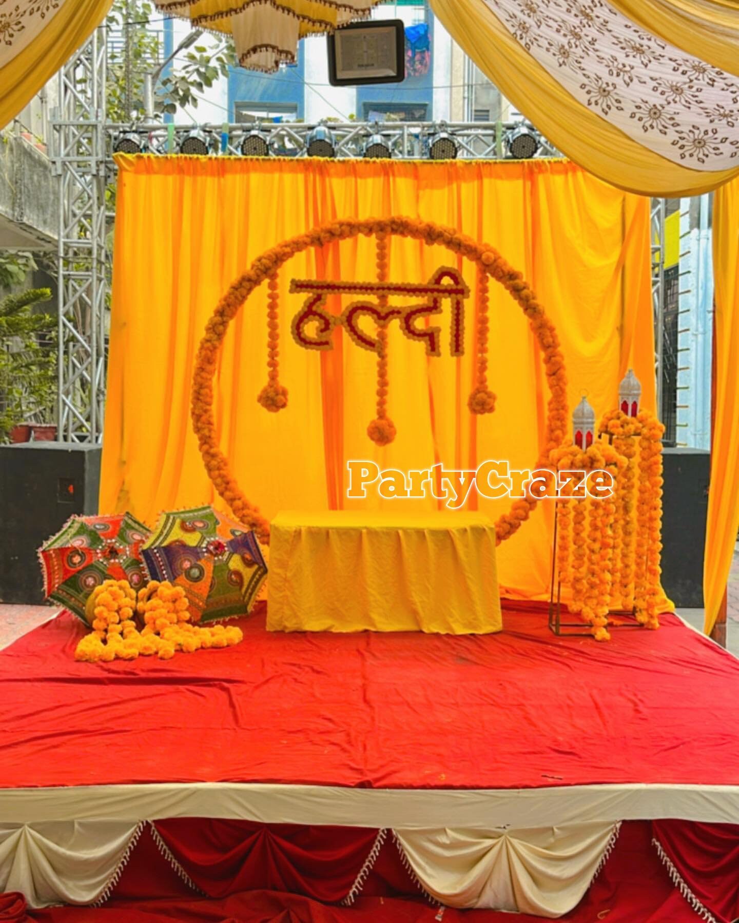 Haldi Decoration - 22