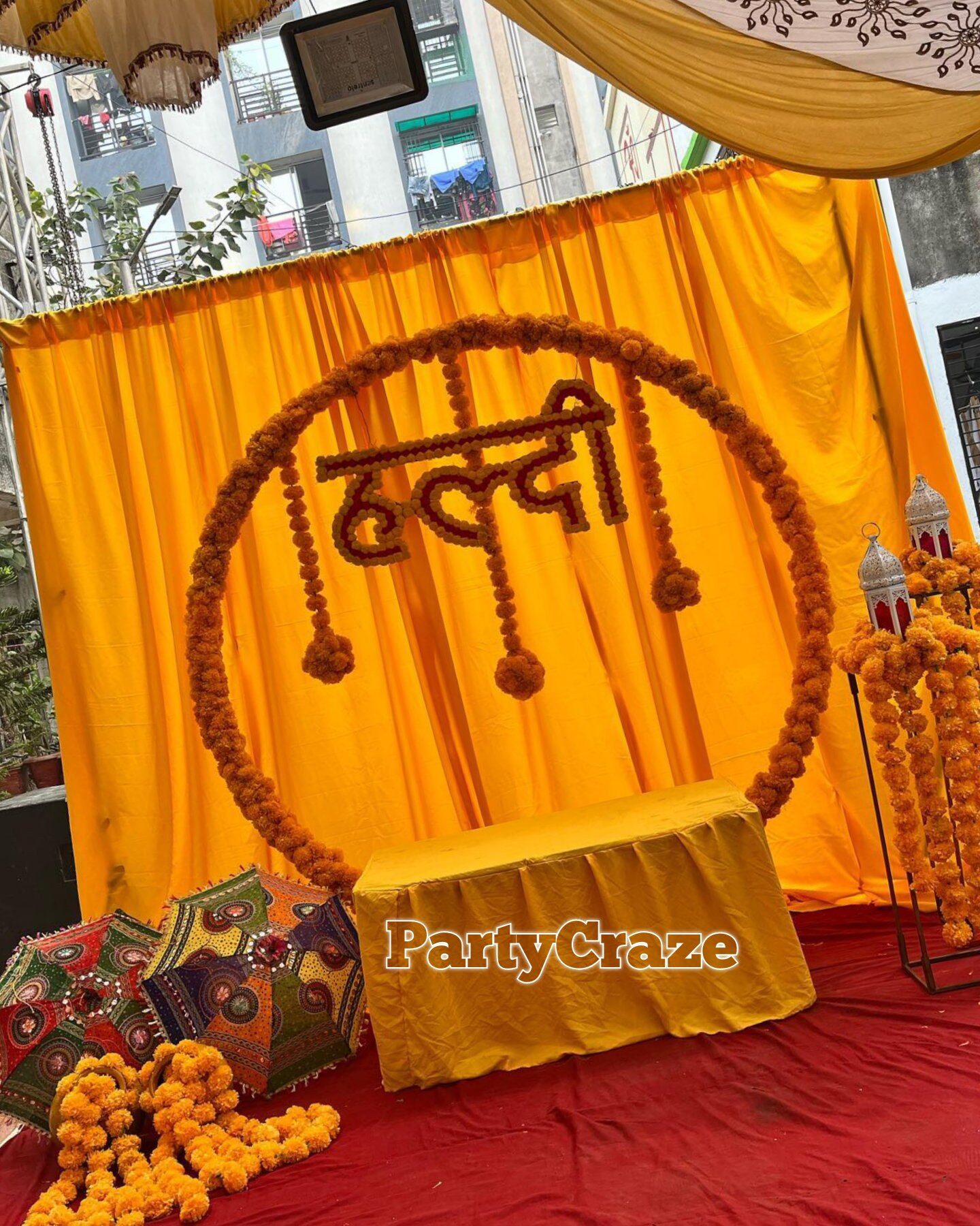 Haldi Decoration - 22