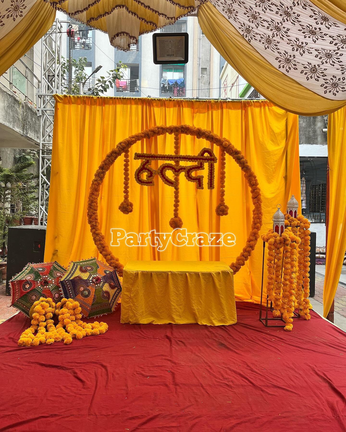 Haldi Decoration - 22