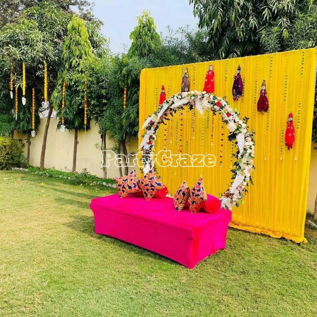 Haldi Decoration - 23