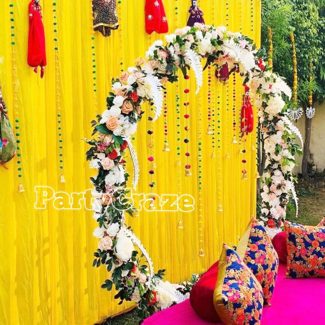 Haldi Decoration - 23