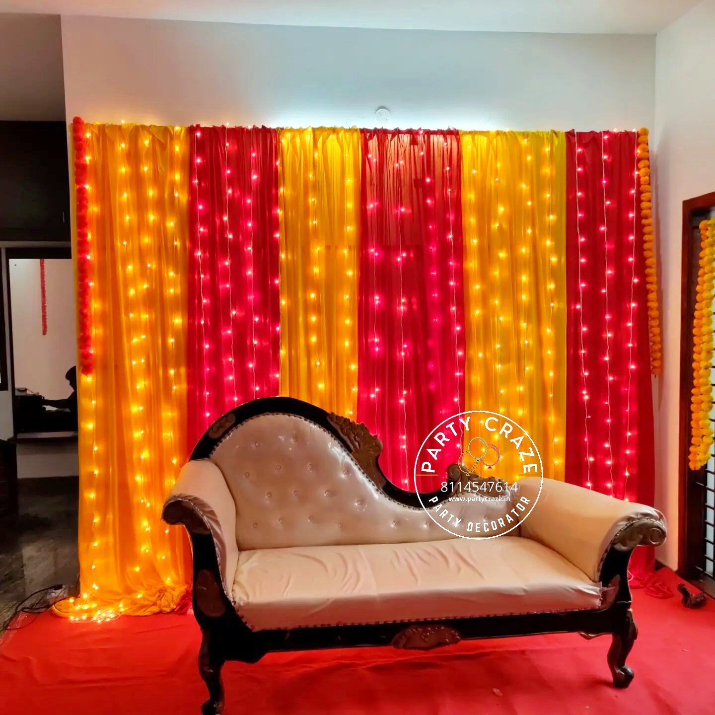Haldi Decoration - 28