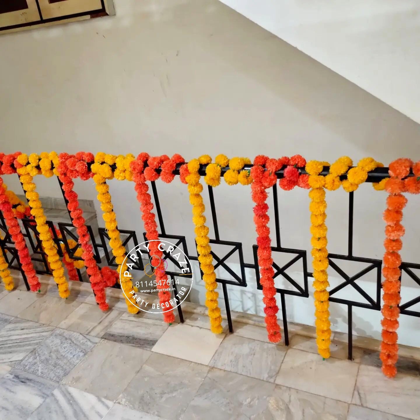 Haldi Decoration - 28