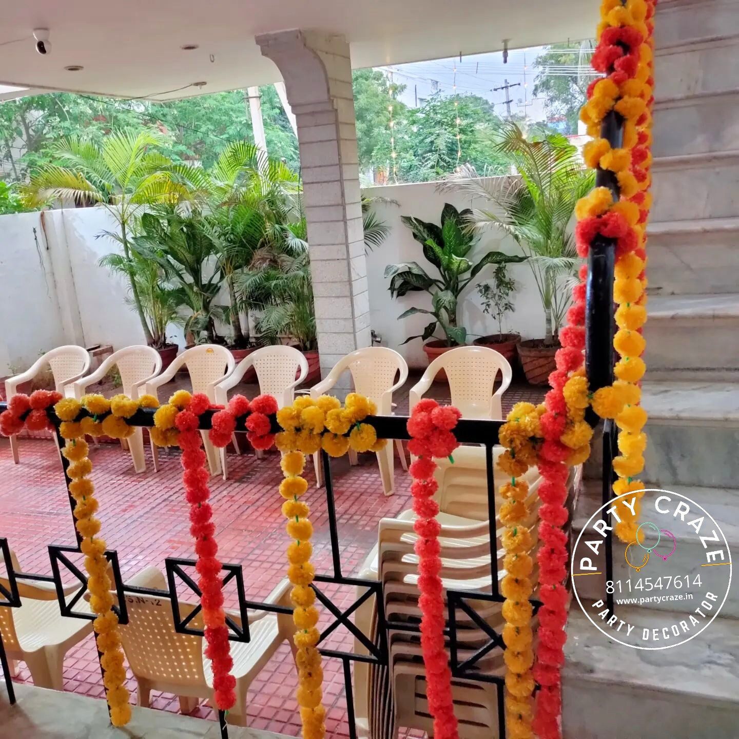 Haldi Decoration - 28