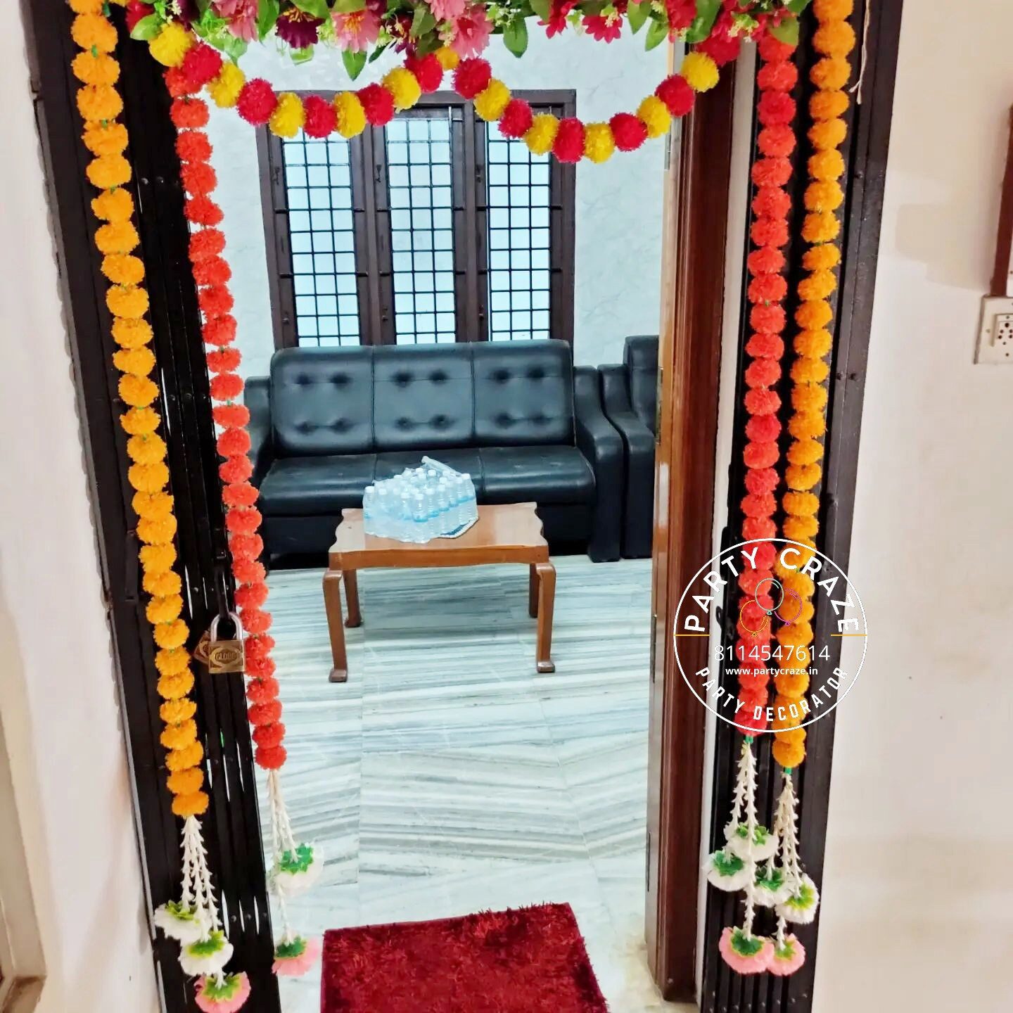 Haldi Decoration - 28