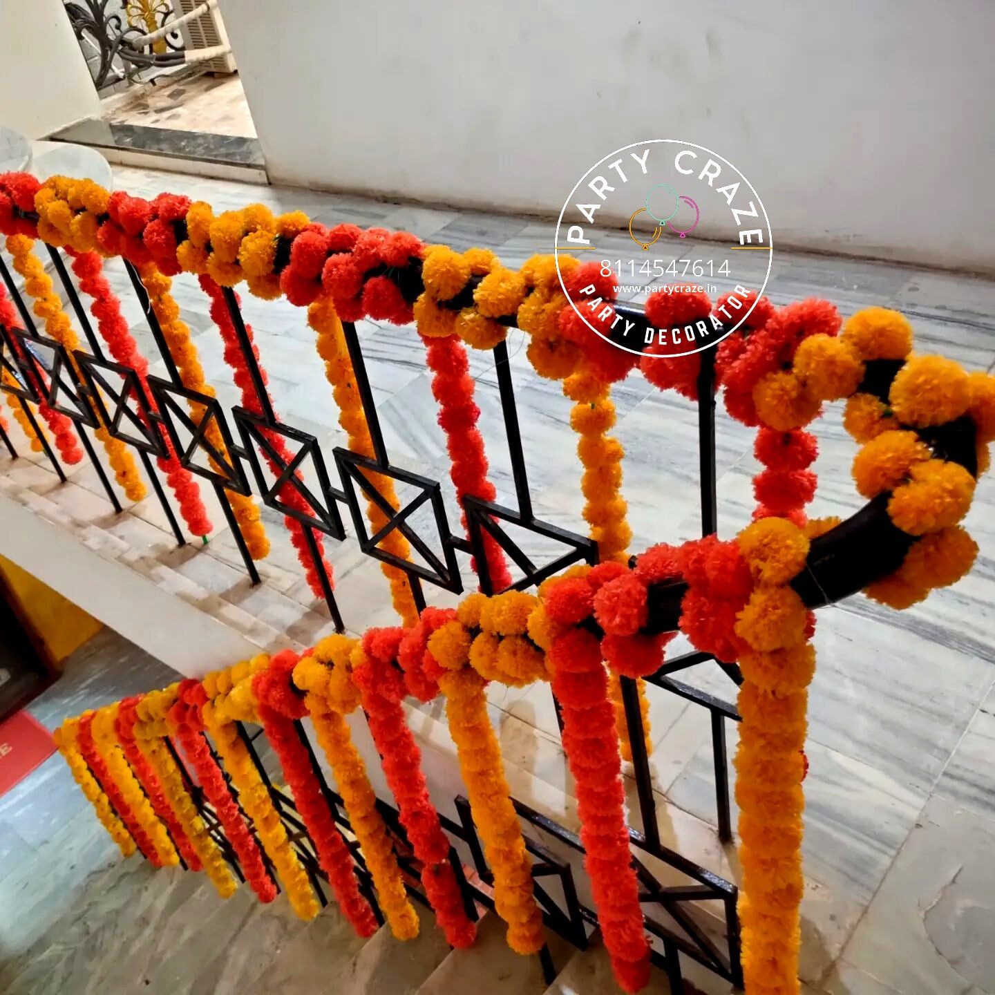 Haldi Decoration - 28