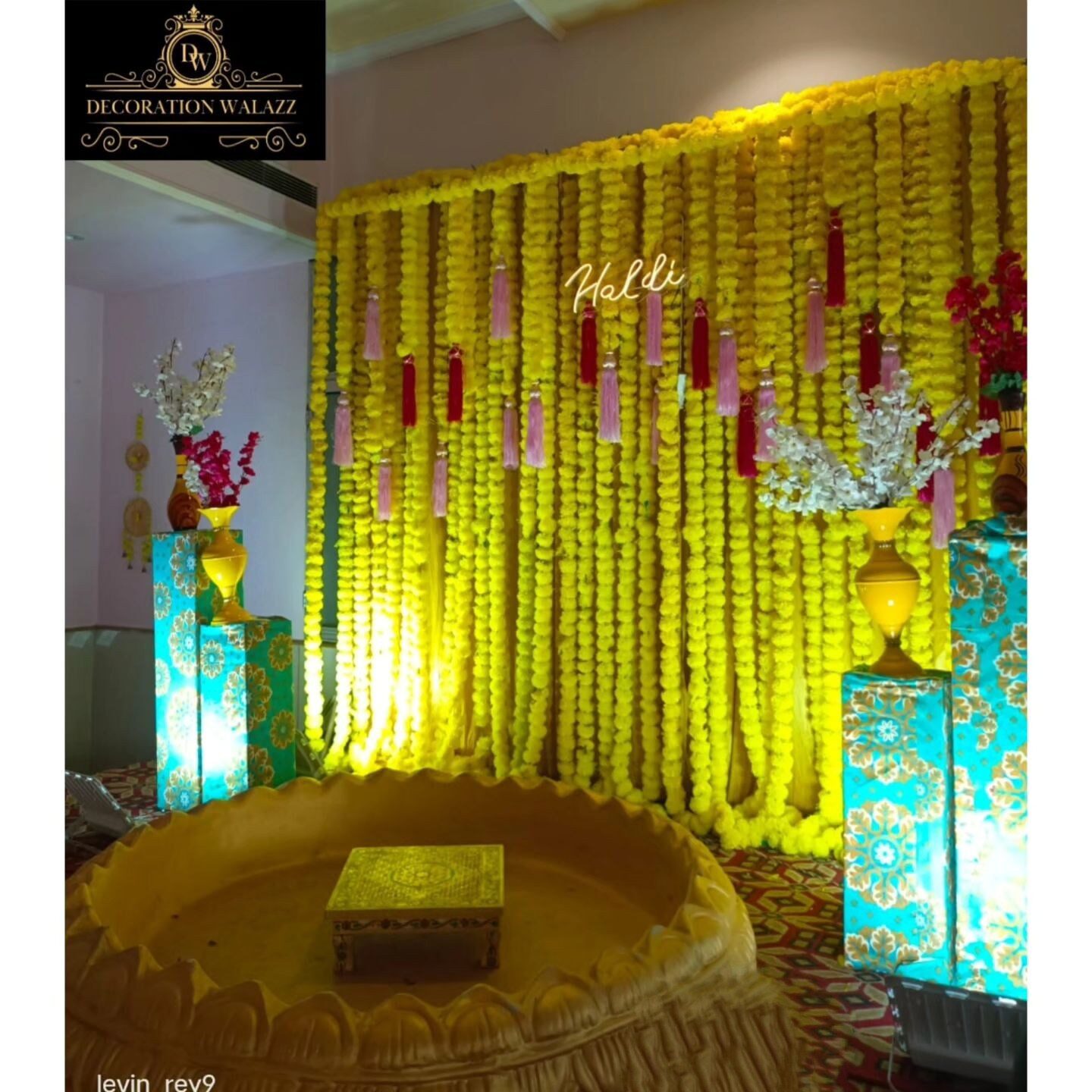 Haldi Decoration - 29