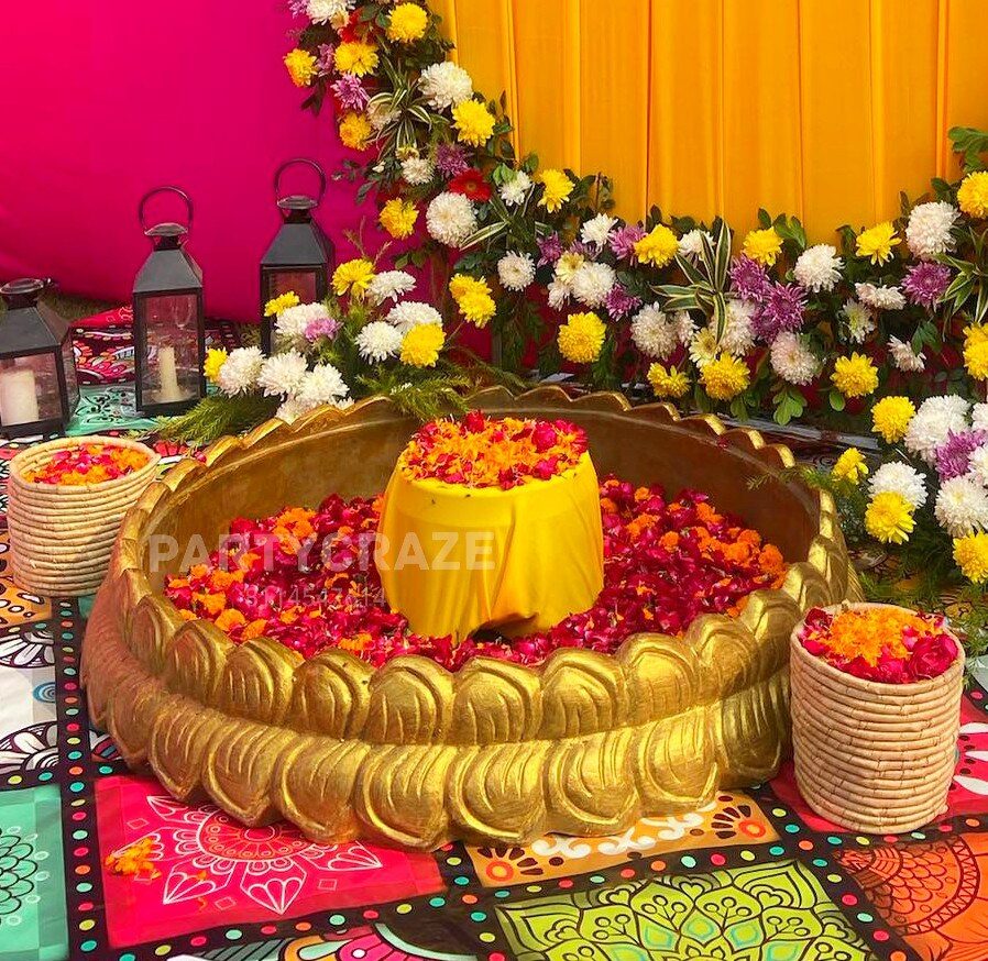 Haldi Decoration - 32