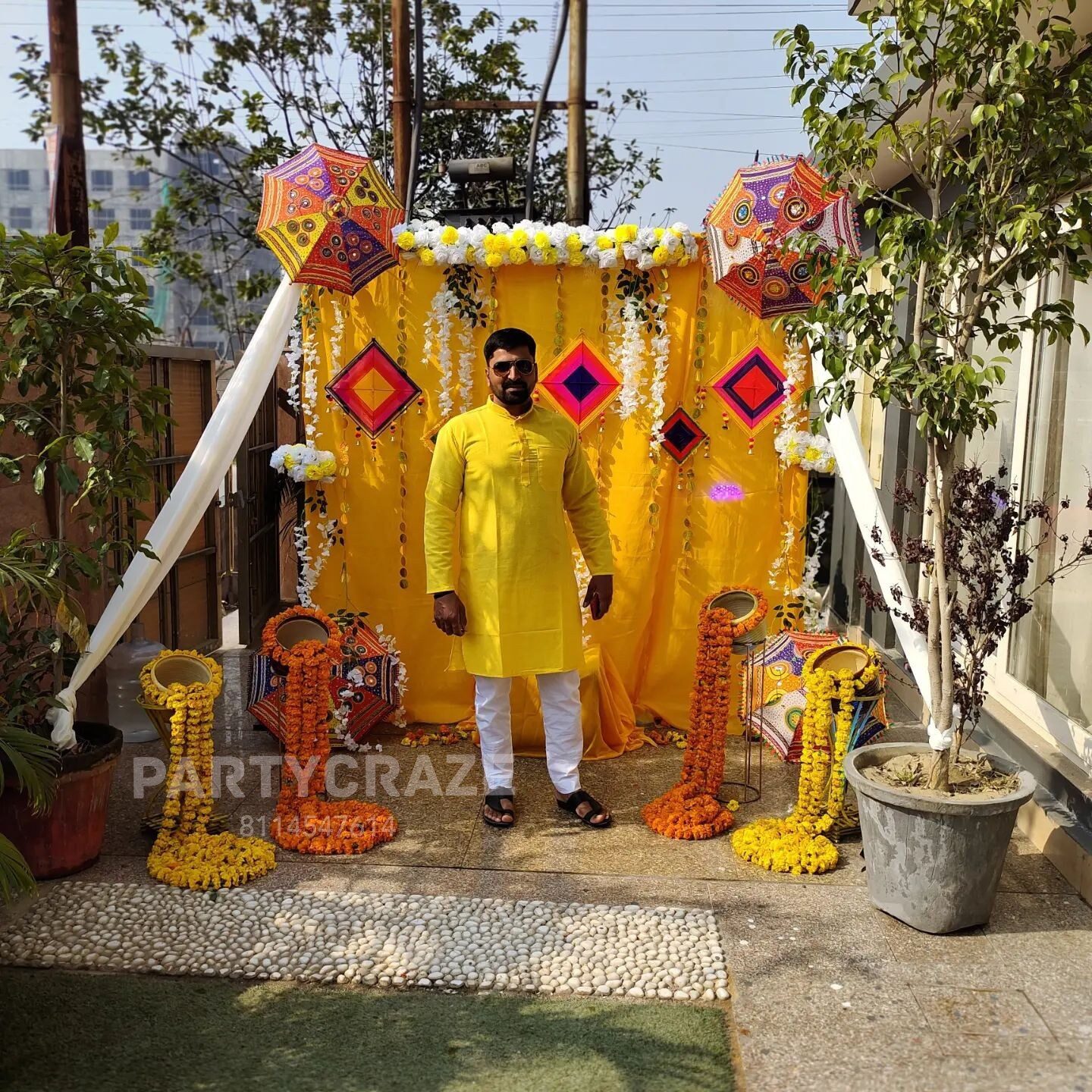 Haldi Decoration - 33