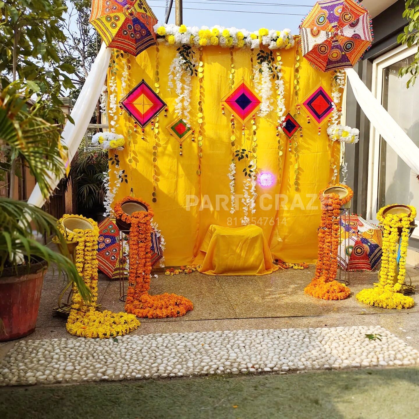 Haldi Decoration - 33