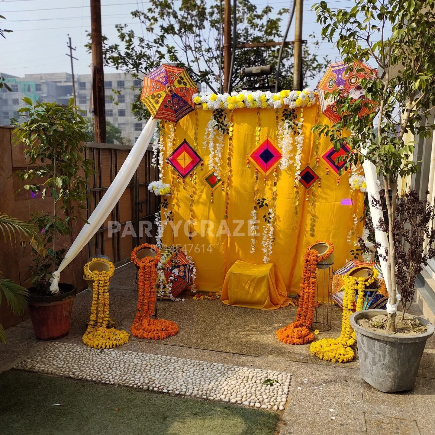 Haldi Decoration - 33