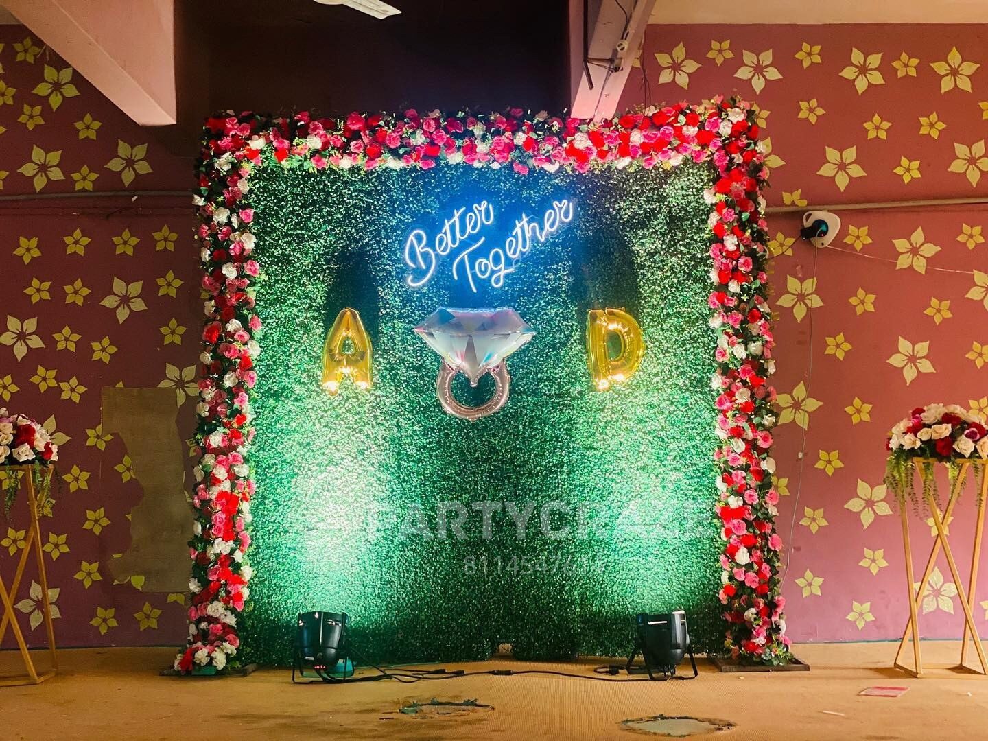 Haldi Decoration - 34