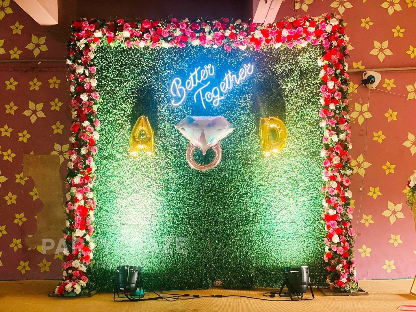 Haldi Decoration - 34