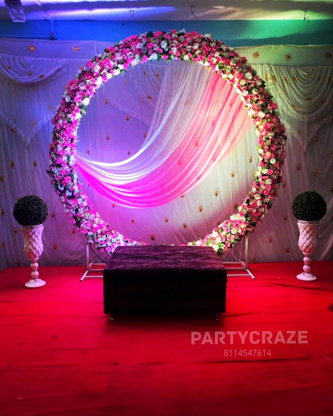 Haldi Decoration - 35