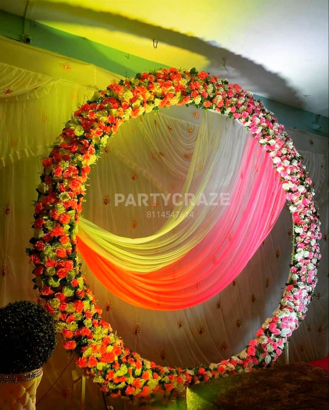 Haldi Decoration - 35