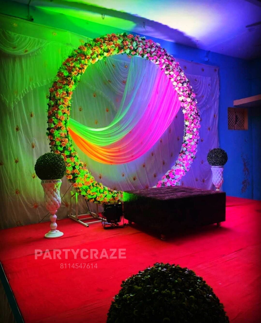 Haldi Decoration - 35