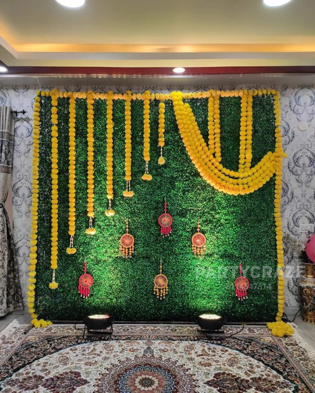 Haldi Decoration - 36