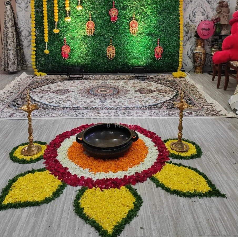 Haldi Decoration - 36