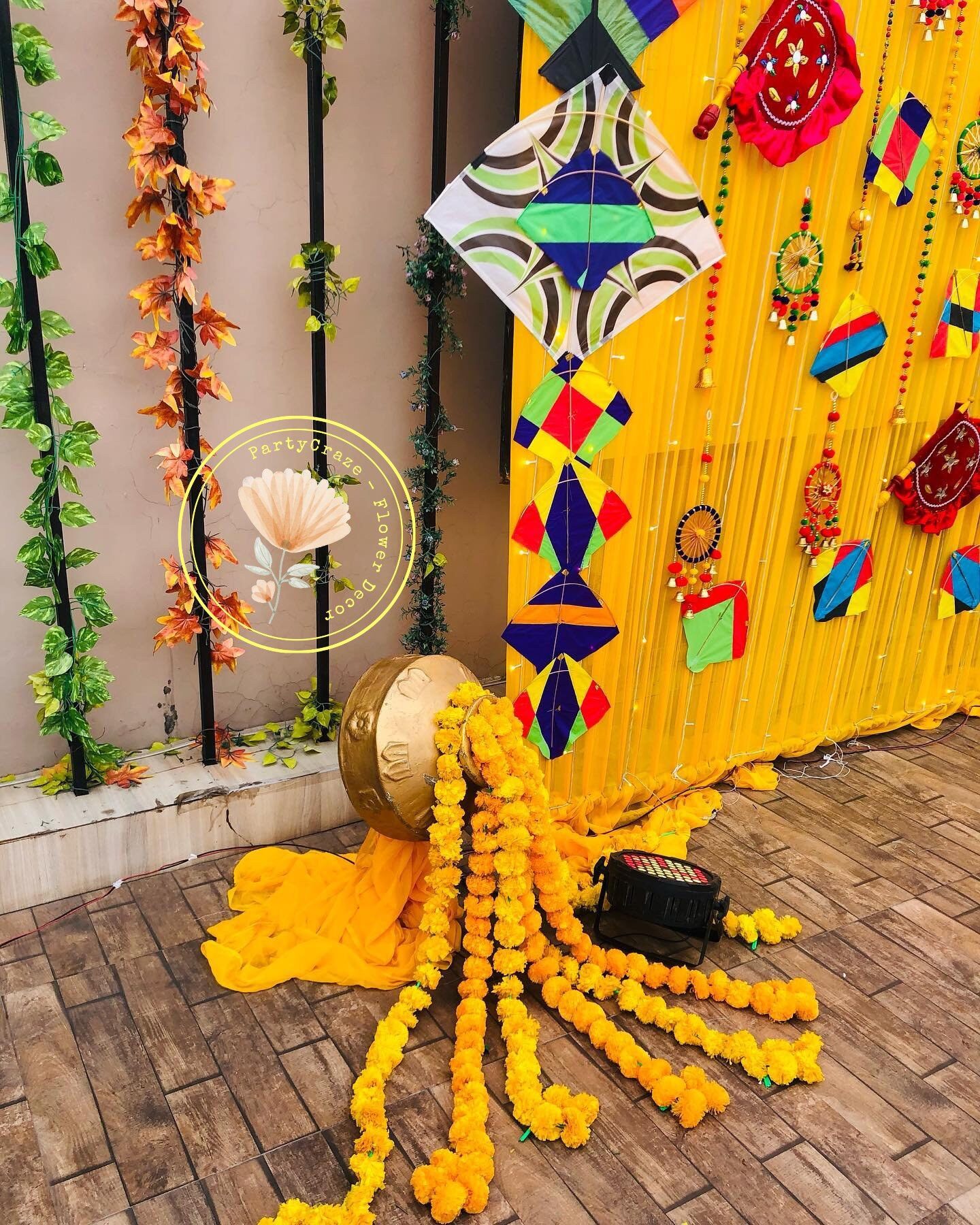 Haldi Decoration - 38