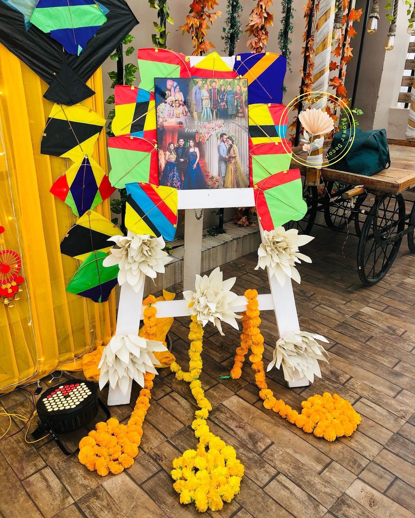 Haldi Decoration - 38