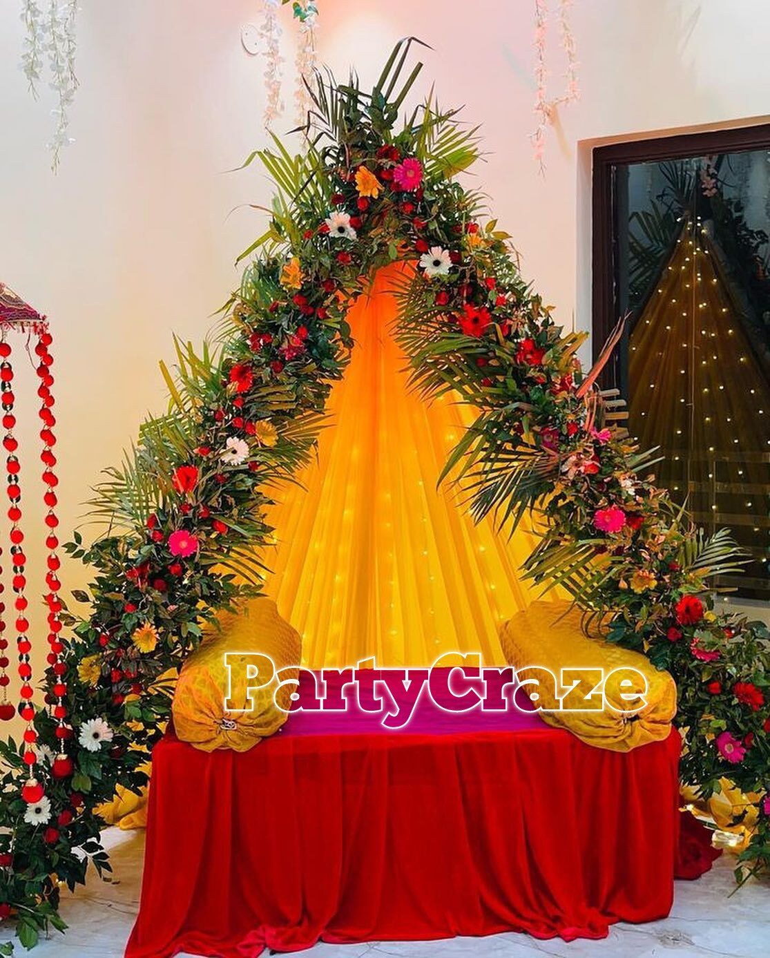 Haldi Decoration - 40