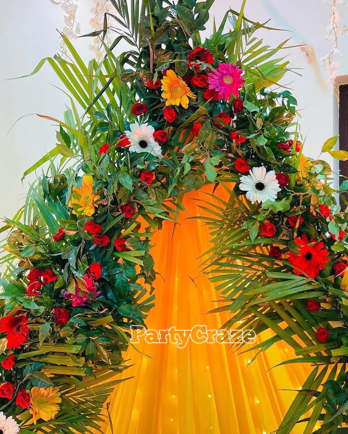 Haldi Decoration - 40