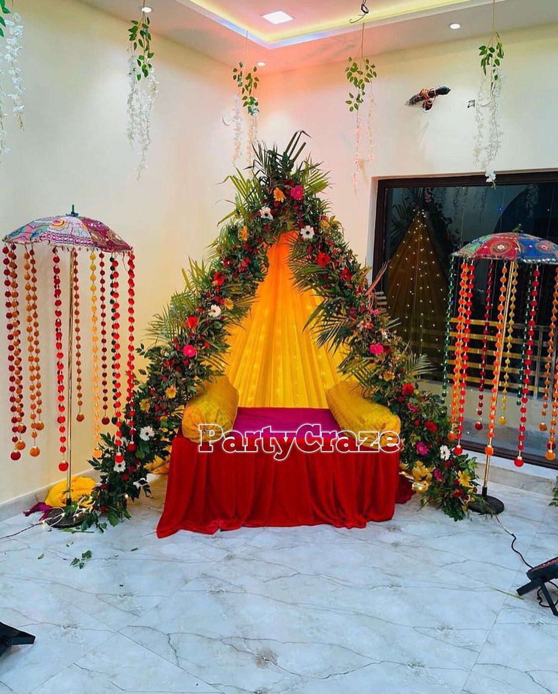 Haldi Decoration - 40