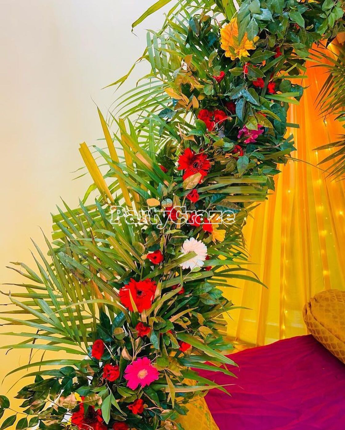 Haldi Decoration - 40