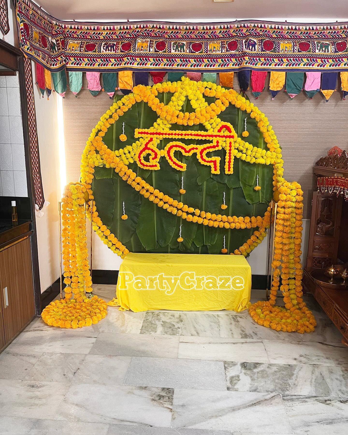 Haldi Decoration - 41