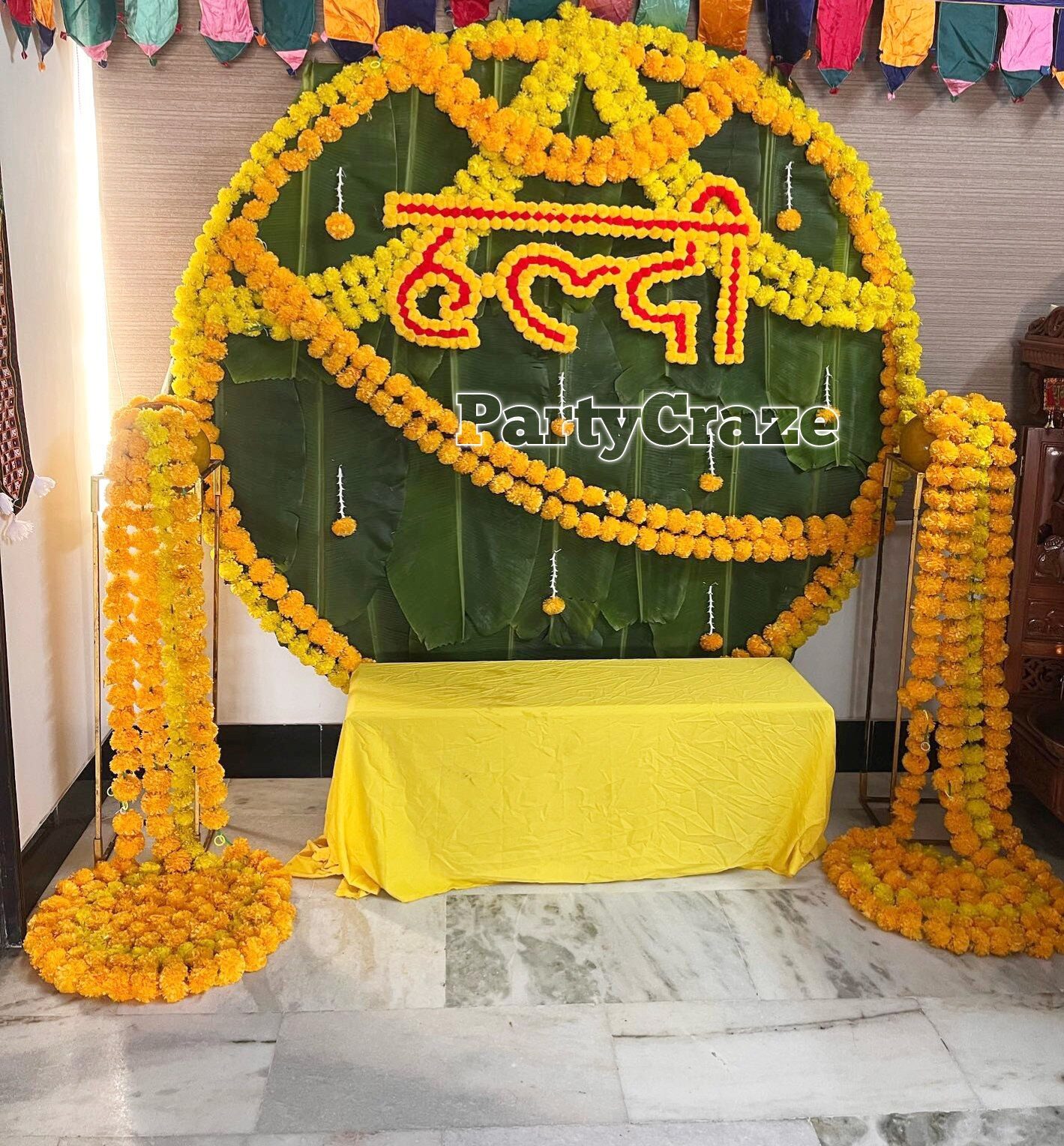 Haldi Decoration - 41