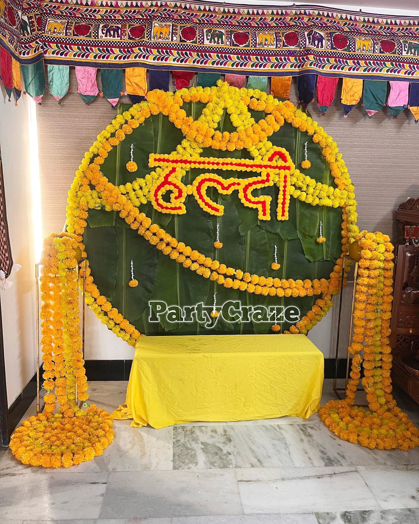 Haldi Decoration - 41