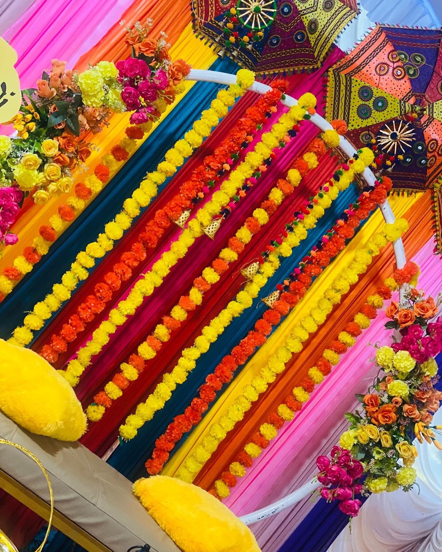 Haldi Decoration - 45