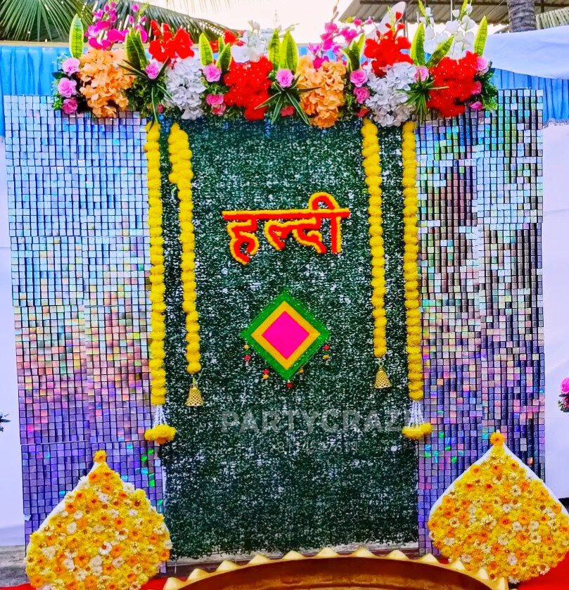 Haldi Decoration - 46