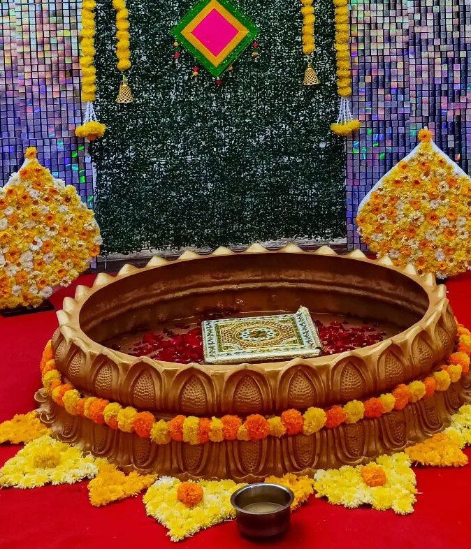 Haldi Decoration - 46