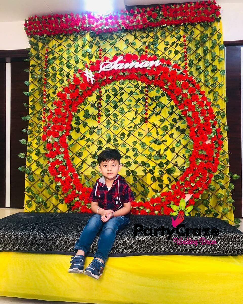 Haldi Decoration - 50