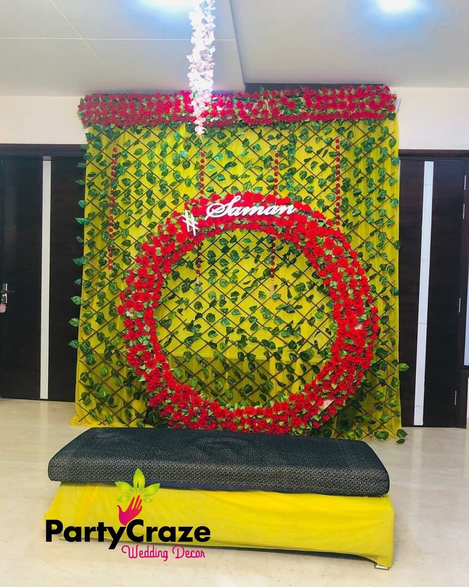 Haldi Decoration - 50