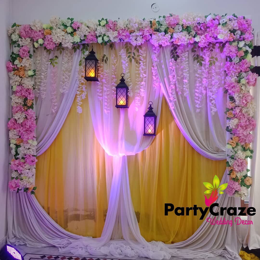 Haldi Decoration - 52