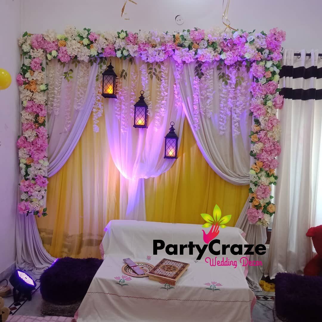 Haldi Decoration - 52