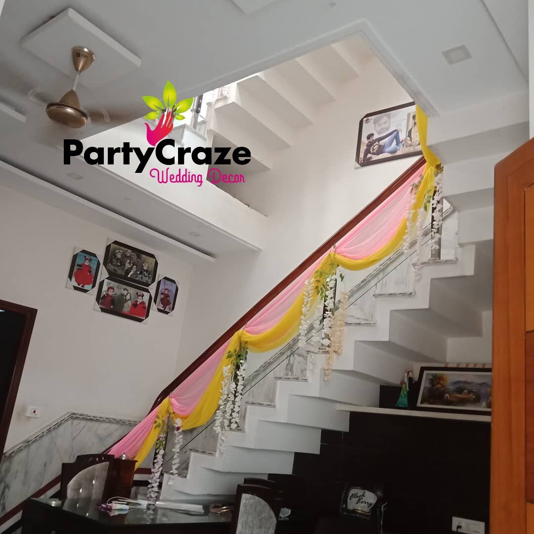 Haldi Decoration - 52