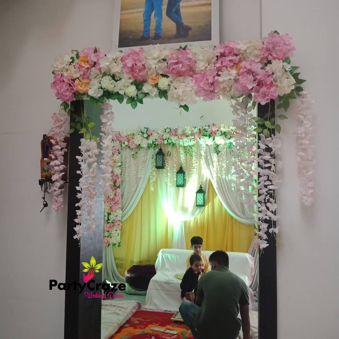 Haldi Decoration - 52