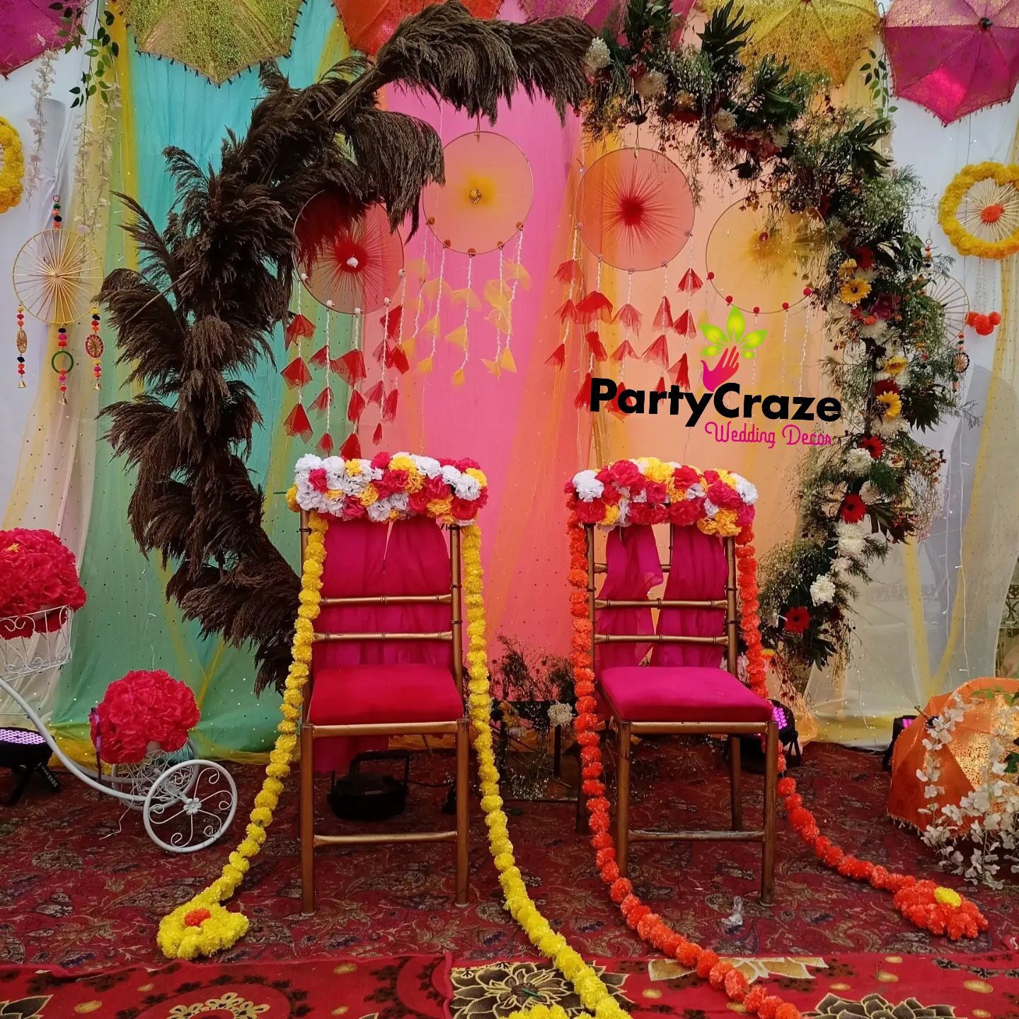 Haldi Decoration - 53