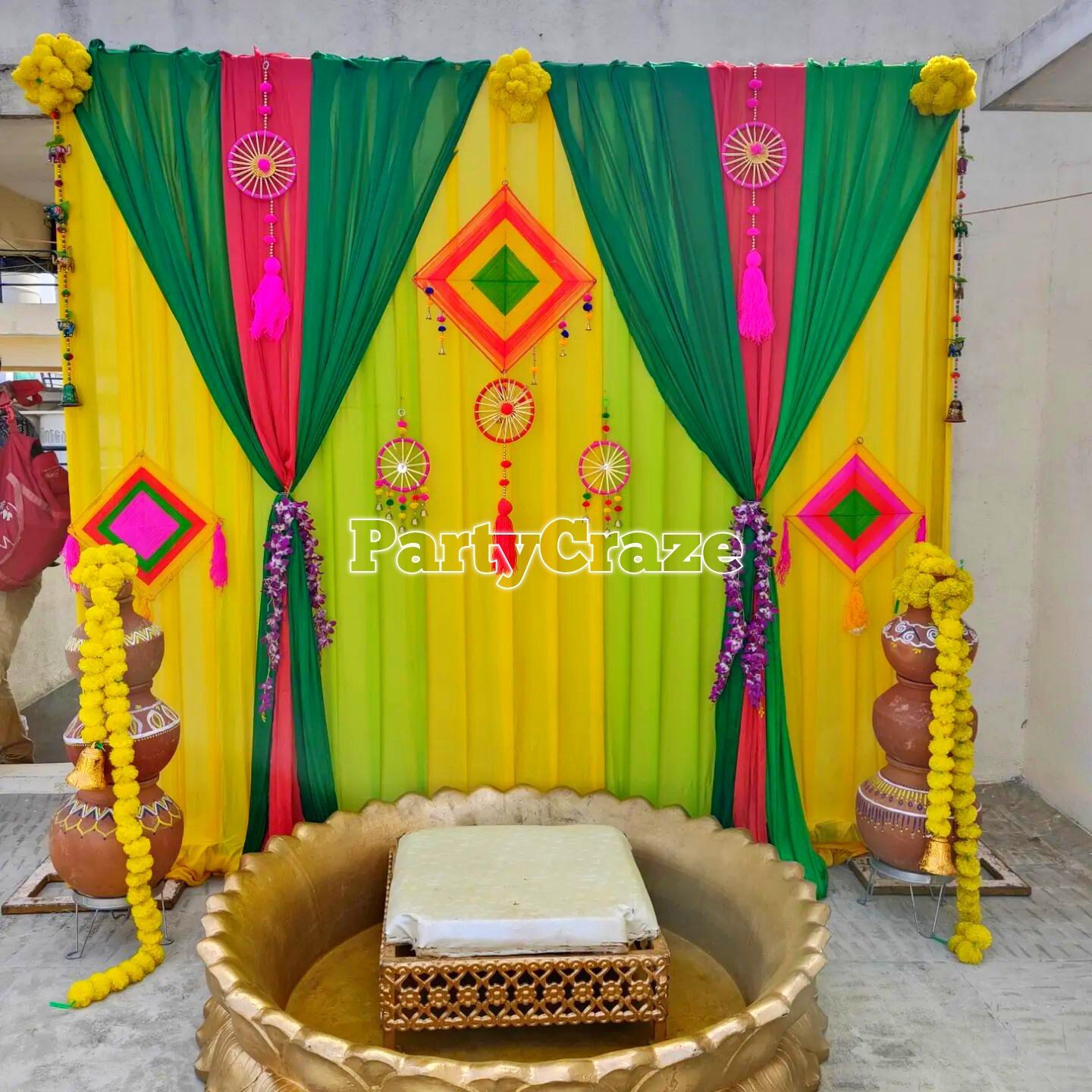 Haldi Decoration - 55